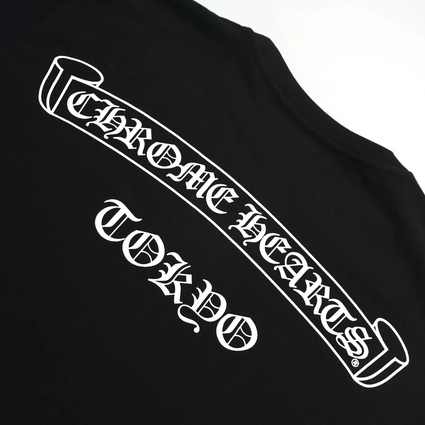 🅿️270 [Exclusive supply] CH Croixin Tokyo Limited Tokyo Short Sleeves. The original version was purchased for 4,296. The fabric is made of custom-woven and dyed 230g pure cotton plain weave, and the printing is made of imported ink three-dimensional printing. The size and position are perfectly restored. Size:S-M-L